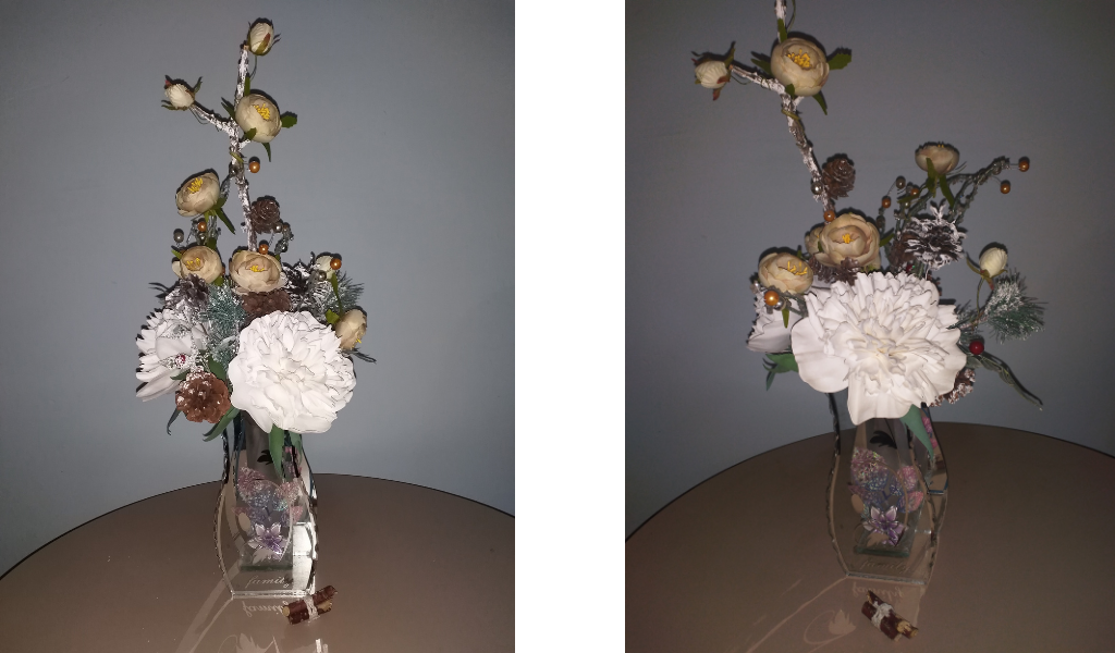 направить веточки можно по-разному, как вам нравится