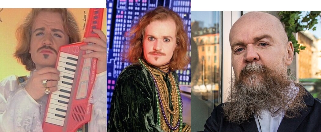 Этот милашка и есть Александр Бард. 