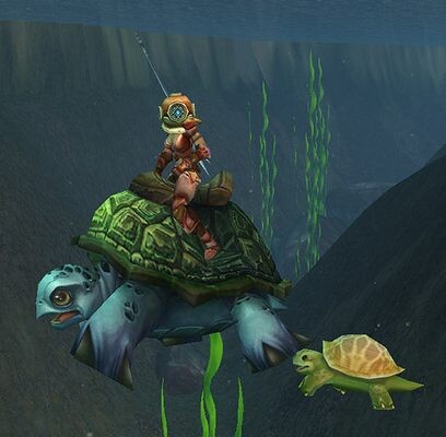 Морская черепаха