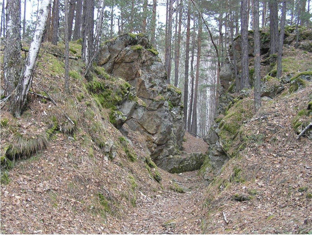 Брянцевская соленая копь где находится