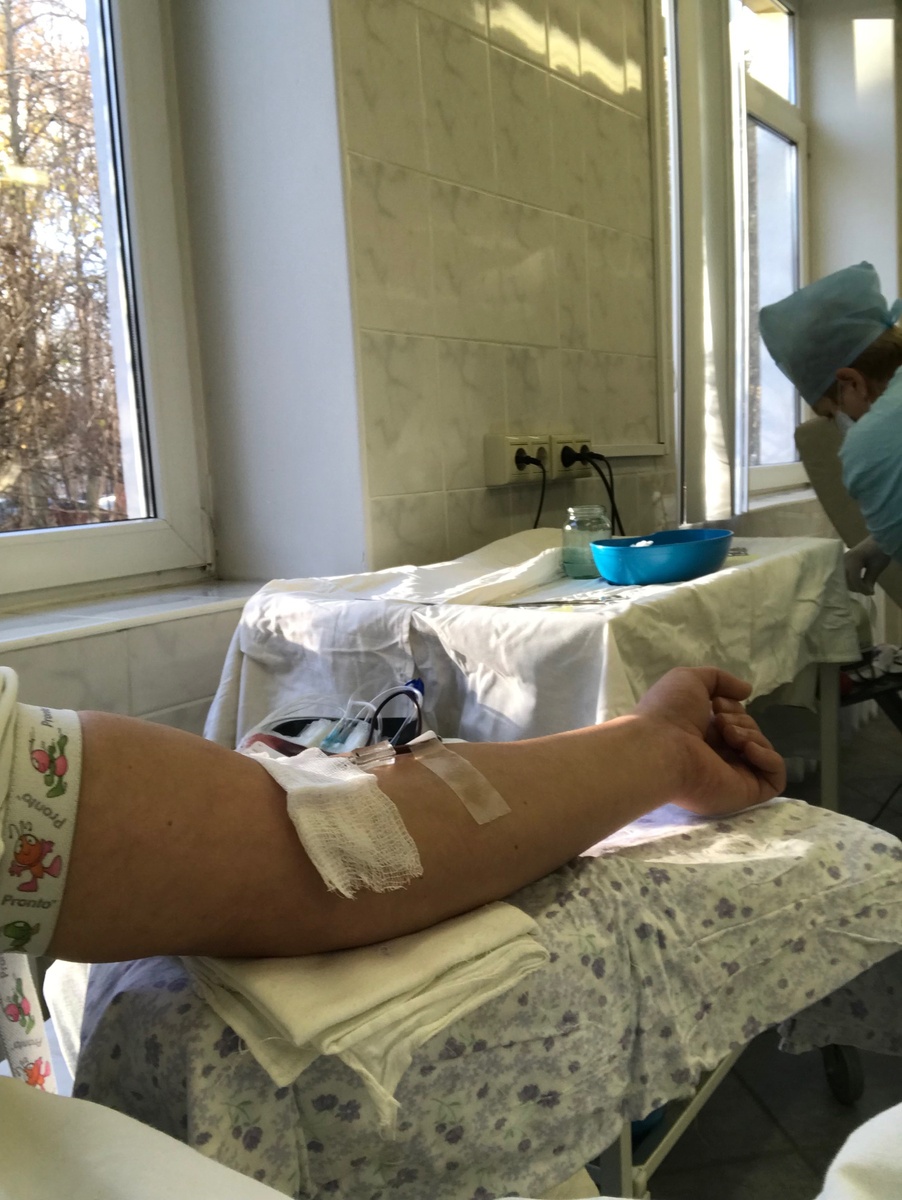 Фото с процедуры