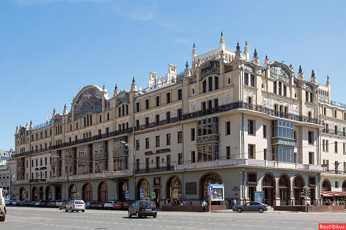 Гостиница «Метрополь», Москва (1899-1905)