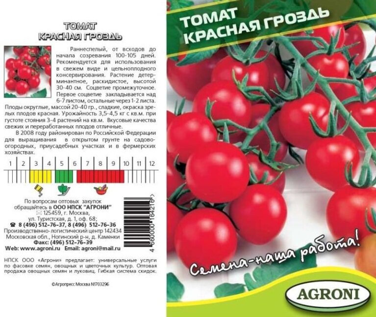 Красным красно помидоры описание сорта фото отзывы