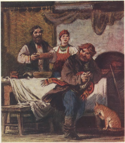 Демьянова уха. "Нева" № 09-1962