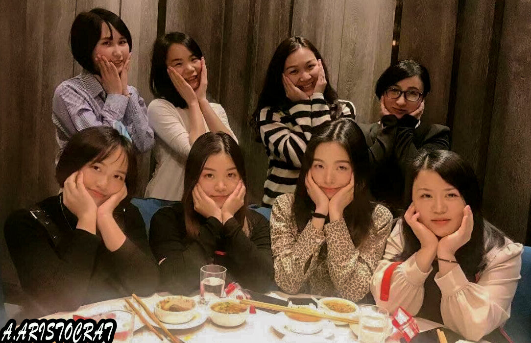 Китаянки в ресторане Гуанчжоу