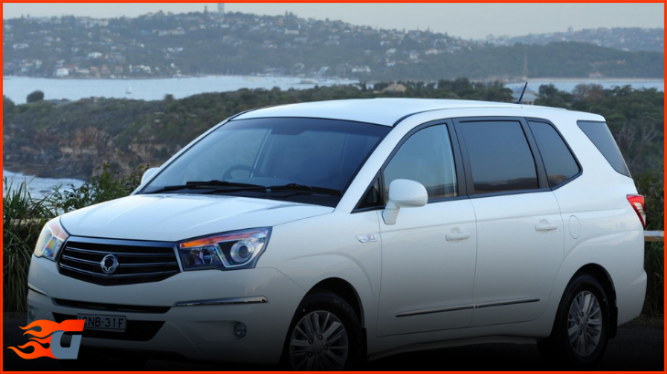 SsangYong Stavic - дизельное авто, для уральской погоды не подойдет