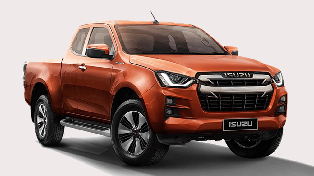 новый Isuzu D-Max