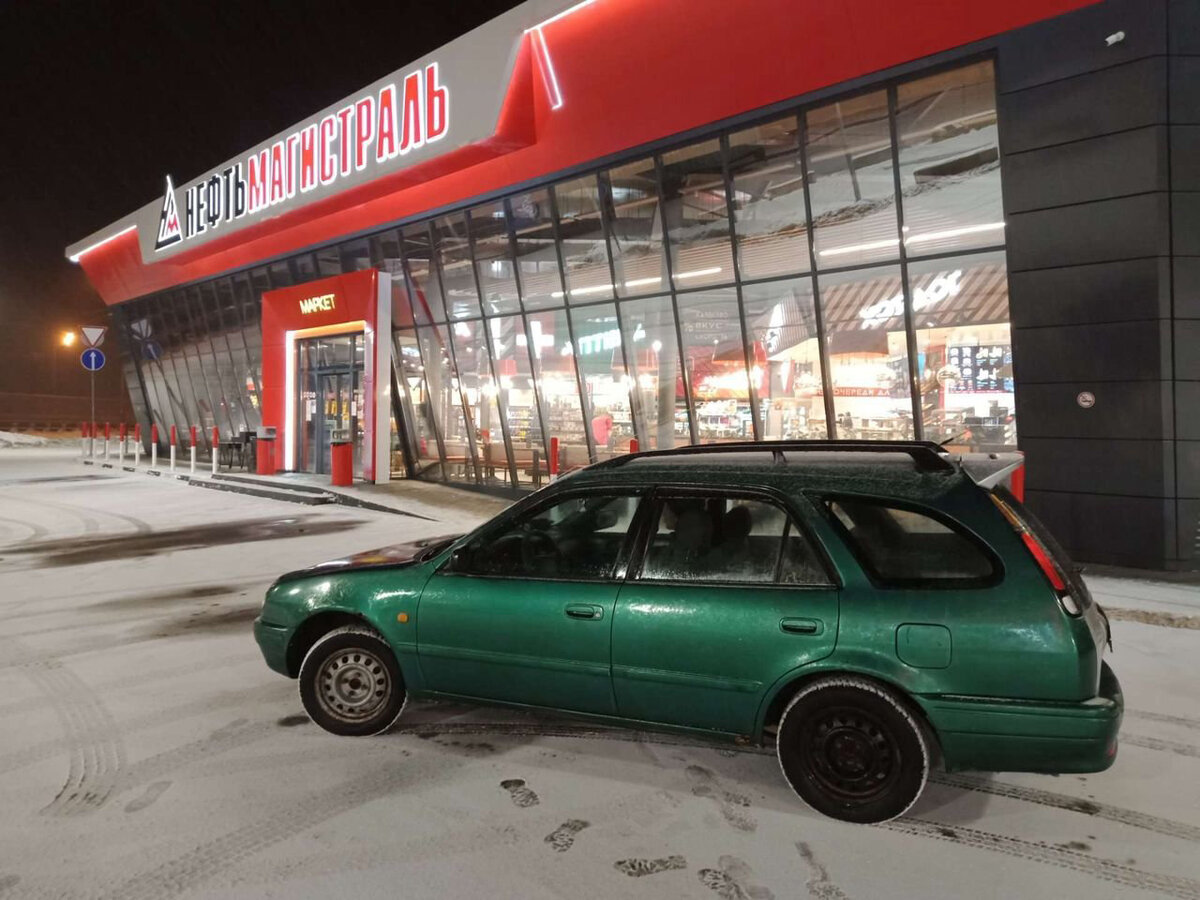 Длина кузова позволит перевозить удлиненные грузы