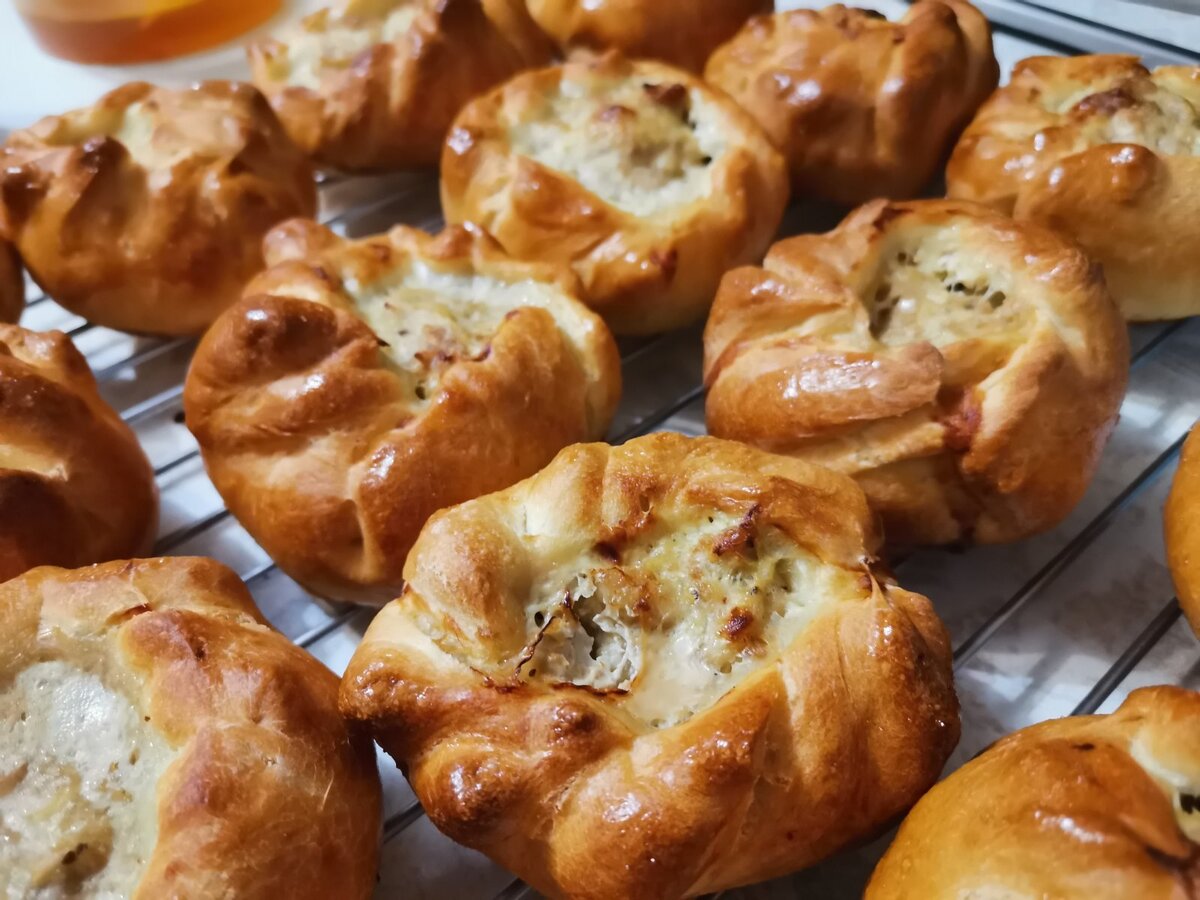 Беляши без дрожжей с мясом в духовке рецепт с фото пошагово - 1000.menu