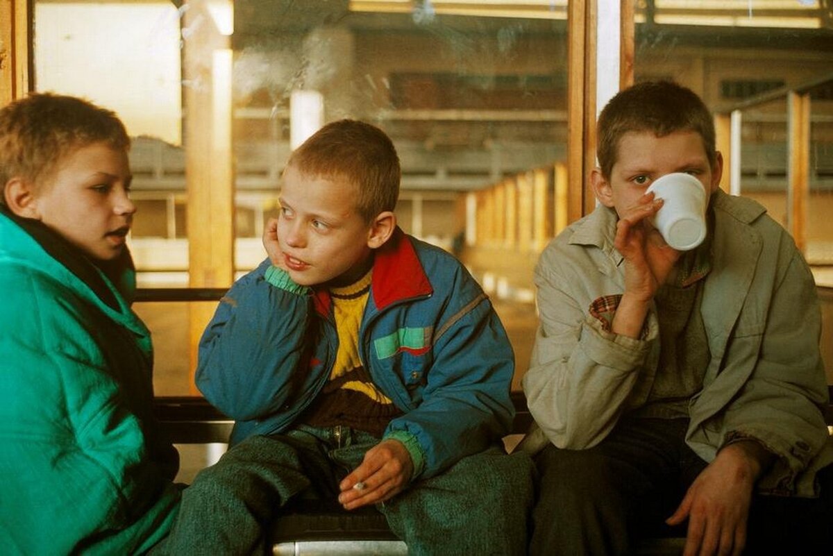 Дети 90 фото