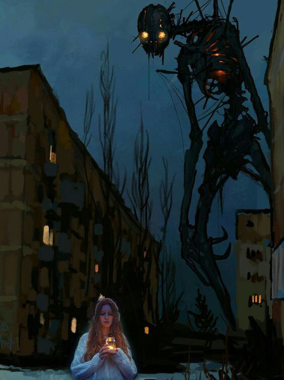 Ужасы нашего городка.