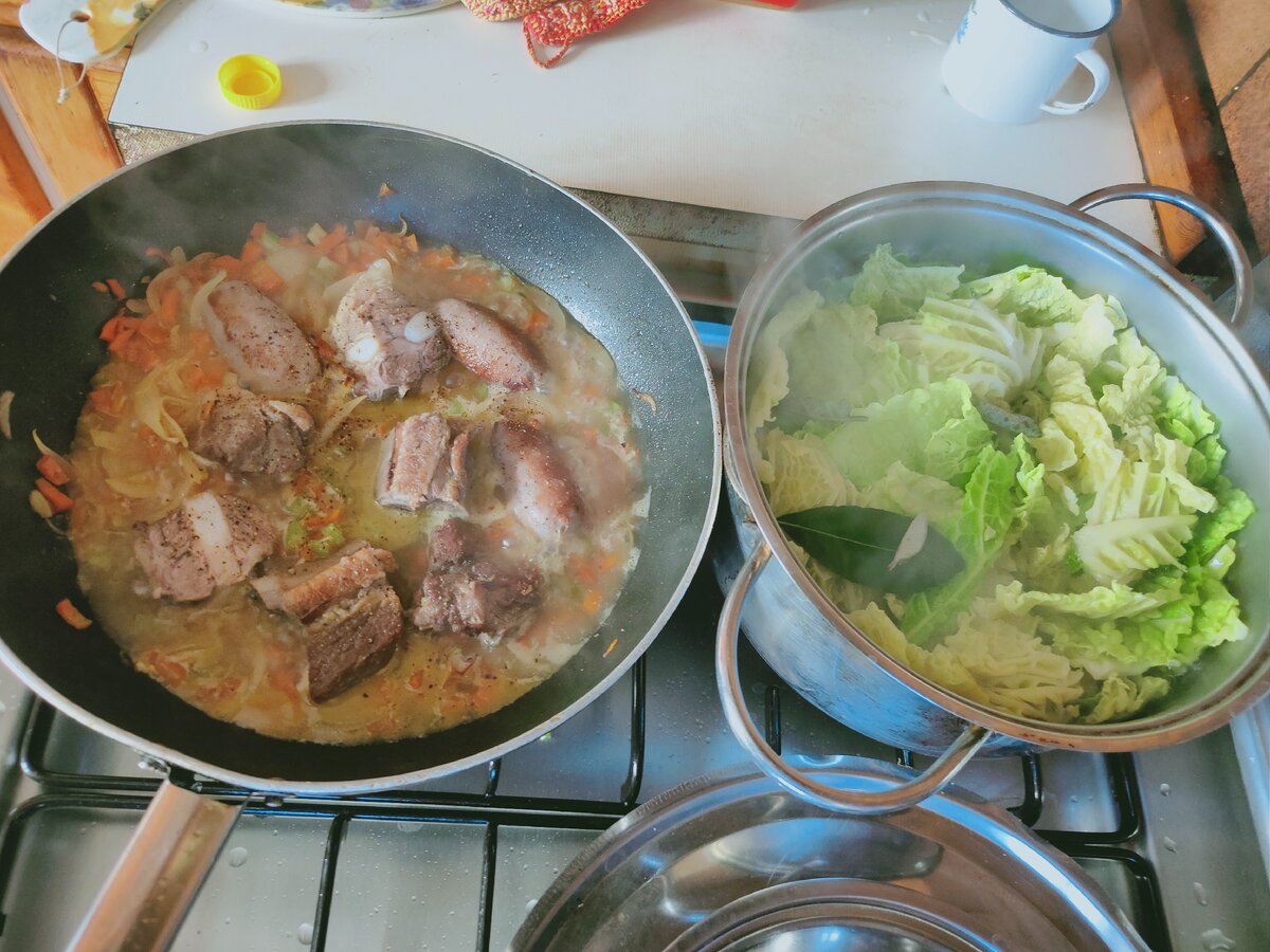 приготовление кассёлы