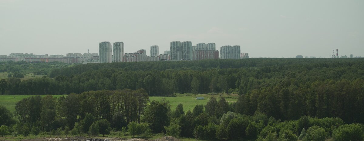 Лесопарковый пояс вокруг Москвы