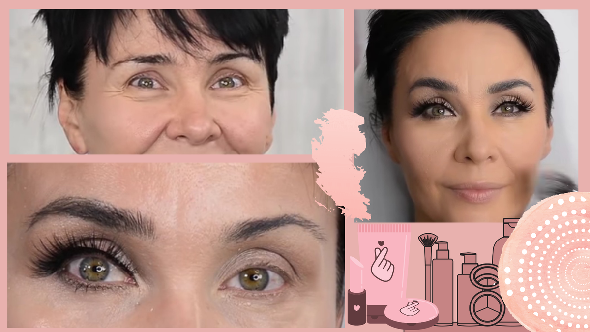 Возрастной мейкап: как при помощи макияжа замаскировать морщины