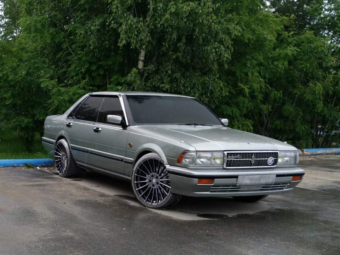  Мой Nissan CEDRIC Y31 1989 года