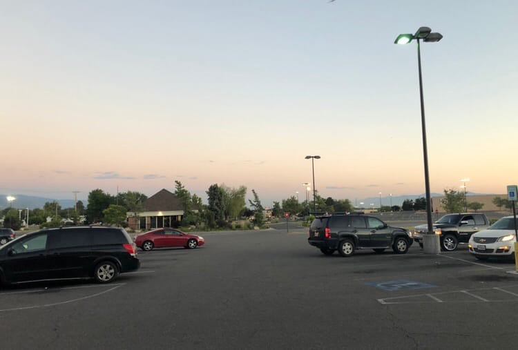 Городок Layton, штат Utah