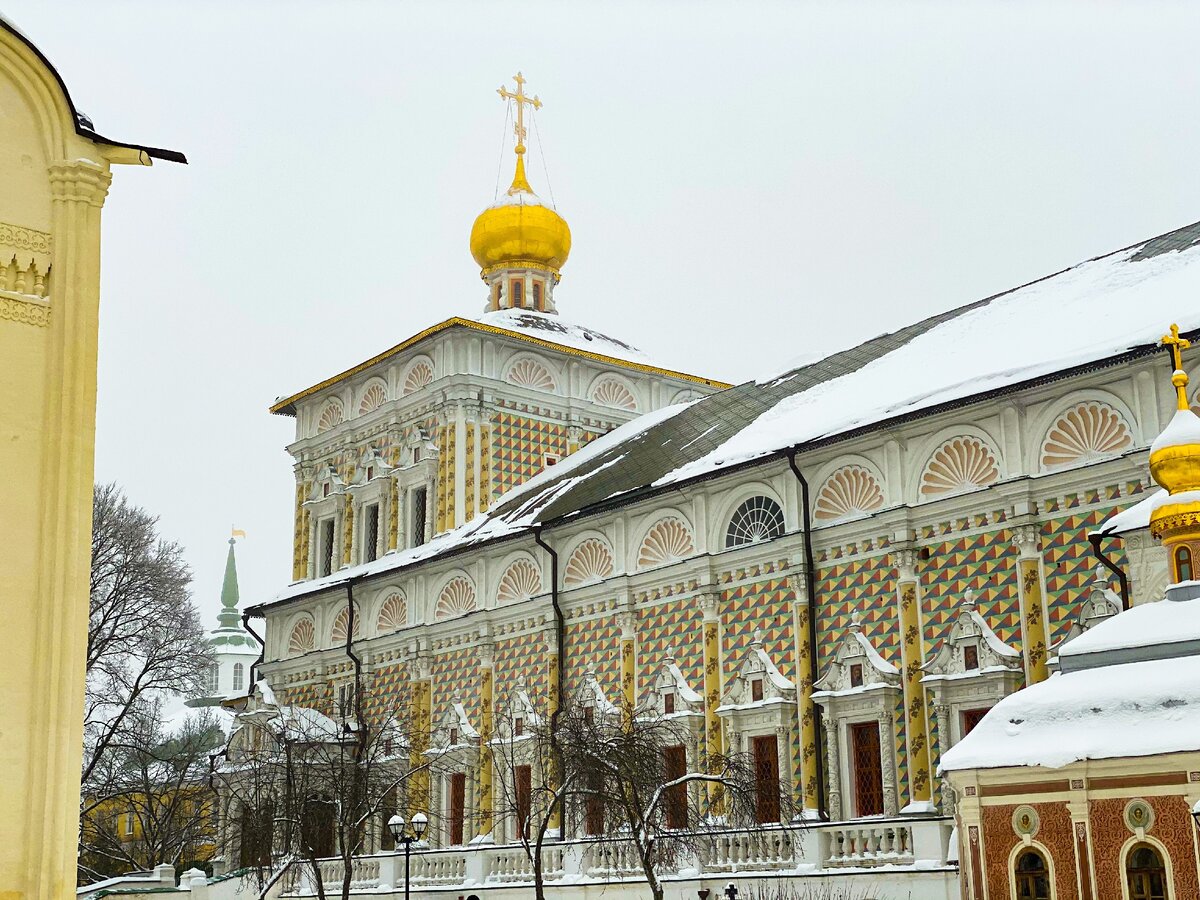 Церковь Преподобного Сергия с Трапезной палатой