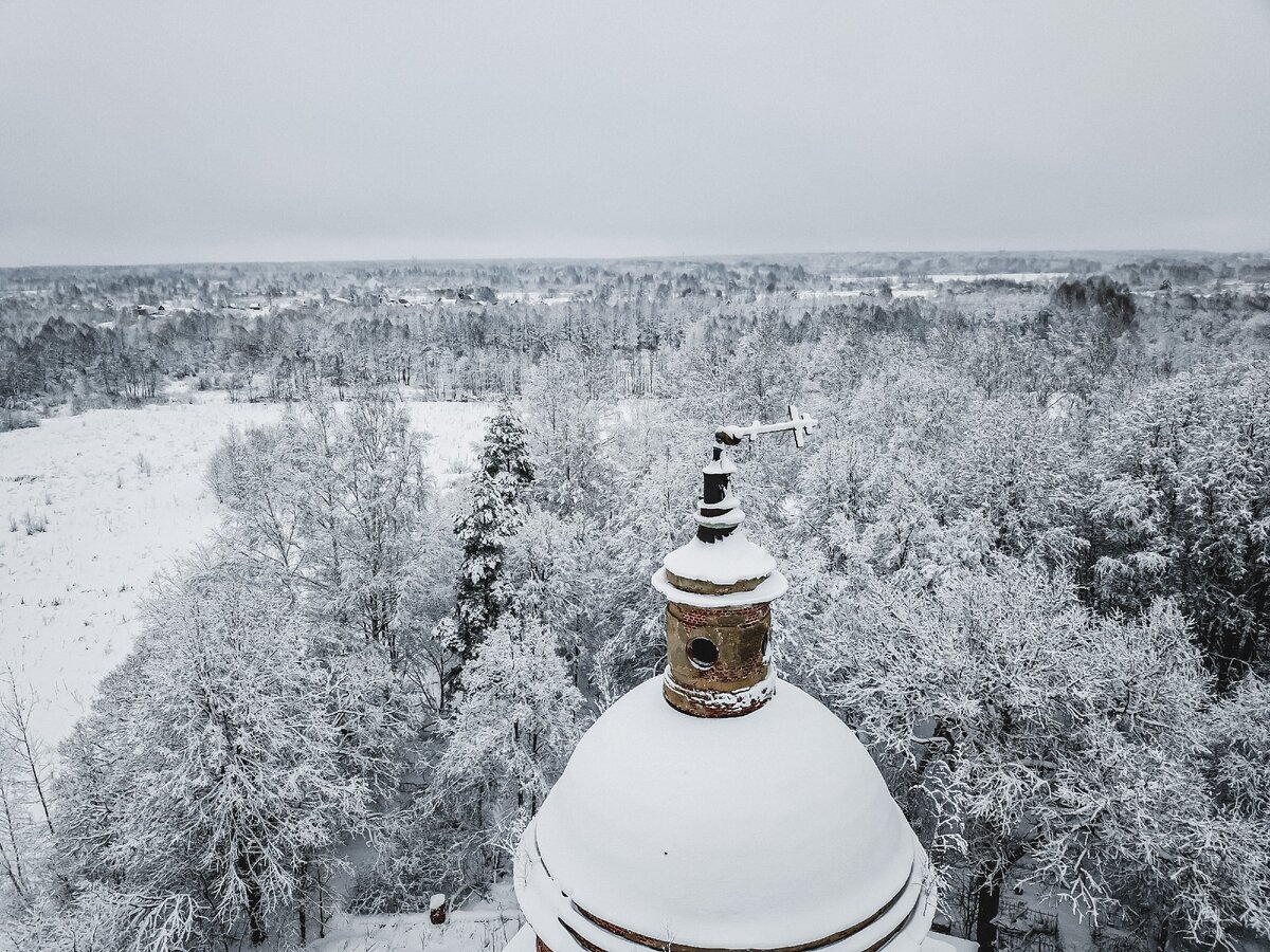 одинокий храм