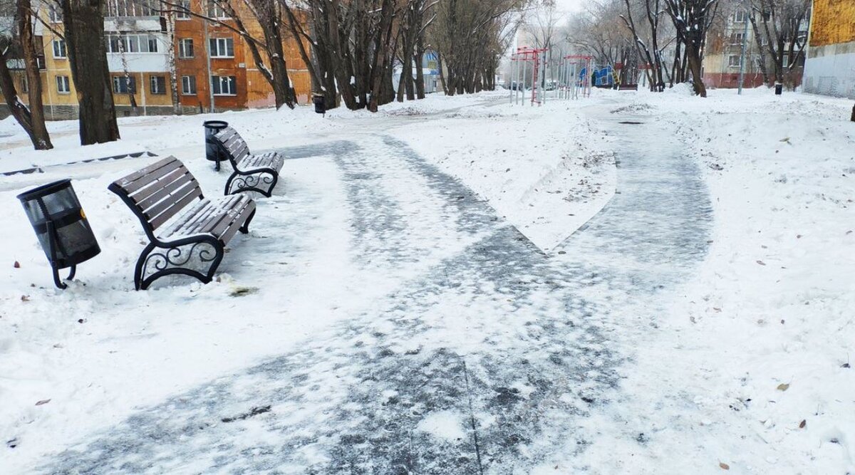 Без реагента всё куда красивее