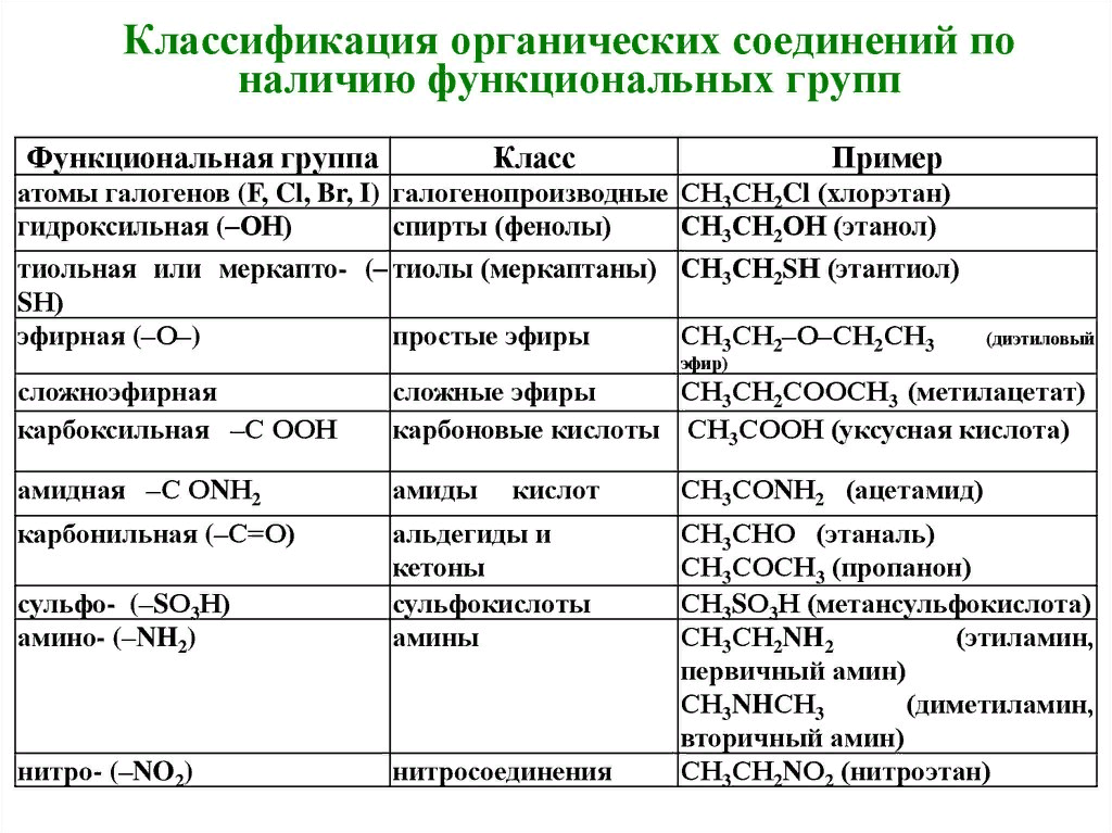 Презентация органическая химия 10 класс