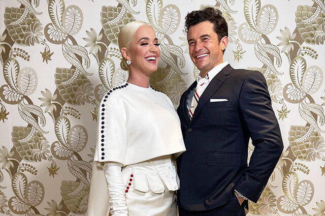 Кэти Перри и Орландо Блум / Фото: Instagram