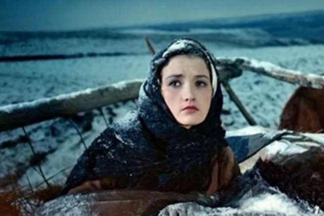 Наталья Коршунова (Мелехова) в исполнении З. Кириенко. Взято из Интернета.