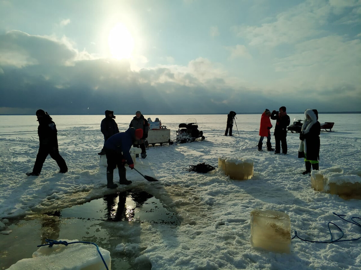 Запрет выхода на лед рыбинское водохранилище
