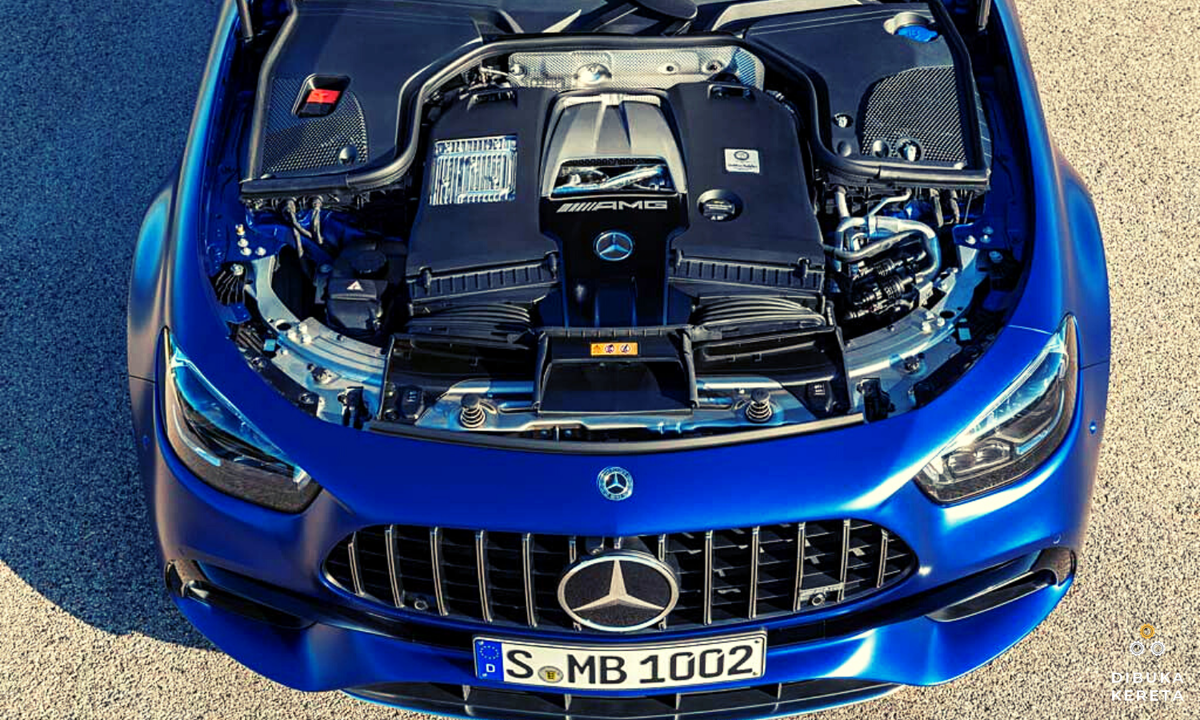 2021 Mercedes-AMG E63 S