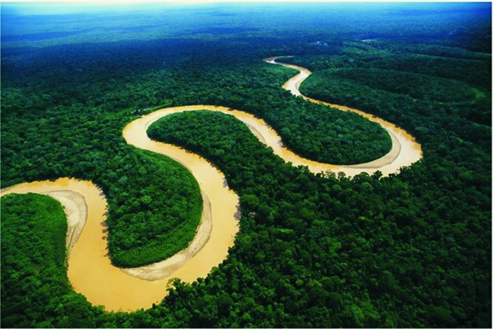 Ядовитая красота Амазонии: бурлящие потоки драгоценного металла.