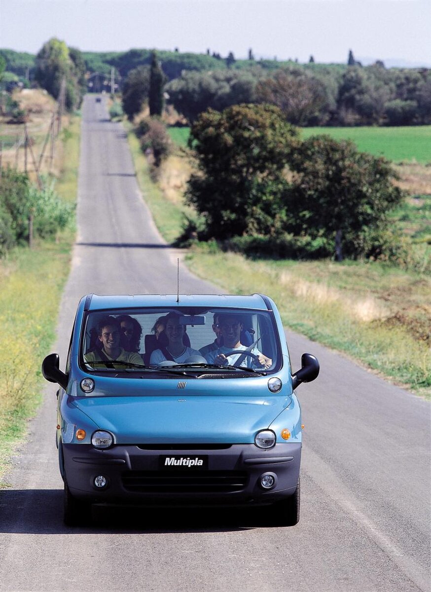 Самая уродливая машина fiat