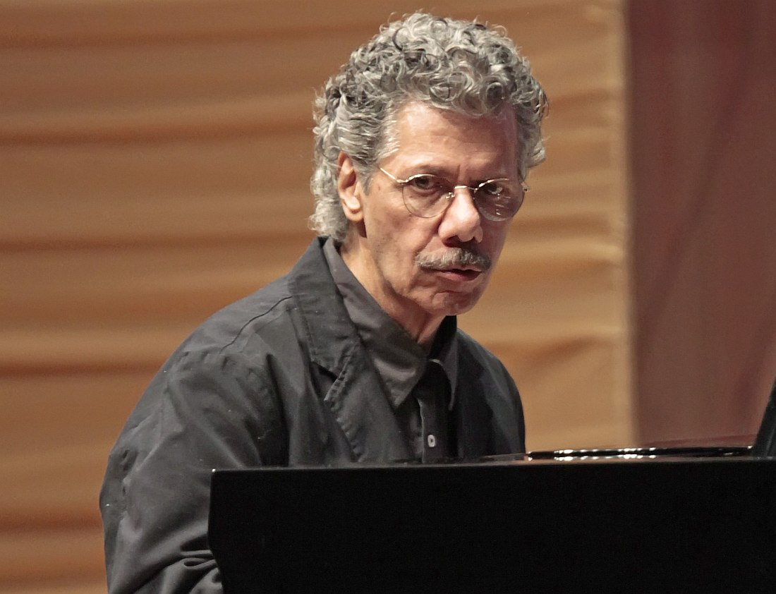 Чик Кориа в Москве, 2011 (фото © Владимир Коробицын)