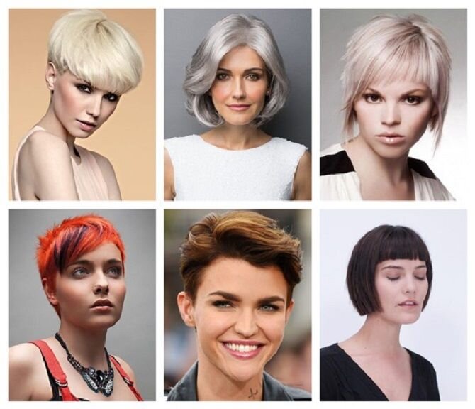 Время сменить имидж: 9 модных модельных стрижек для женщин и 45 фото с примерами