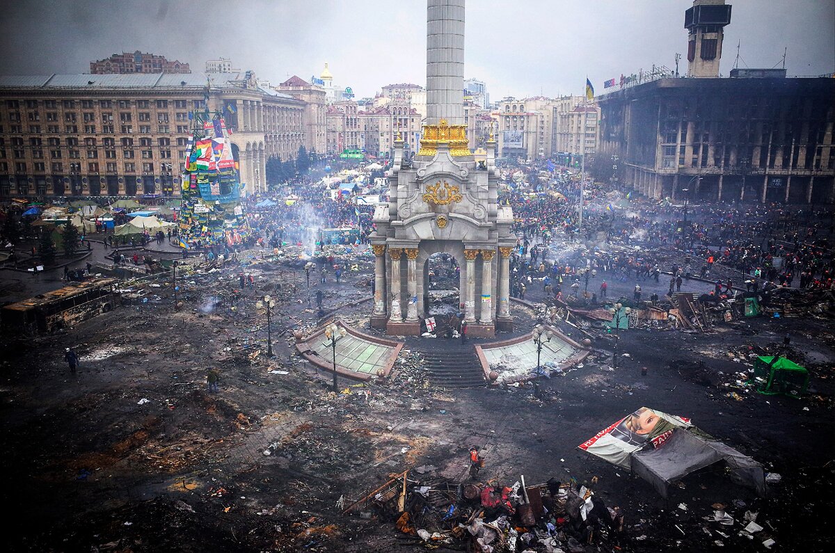 Майдан на Украине 2014