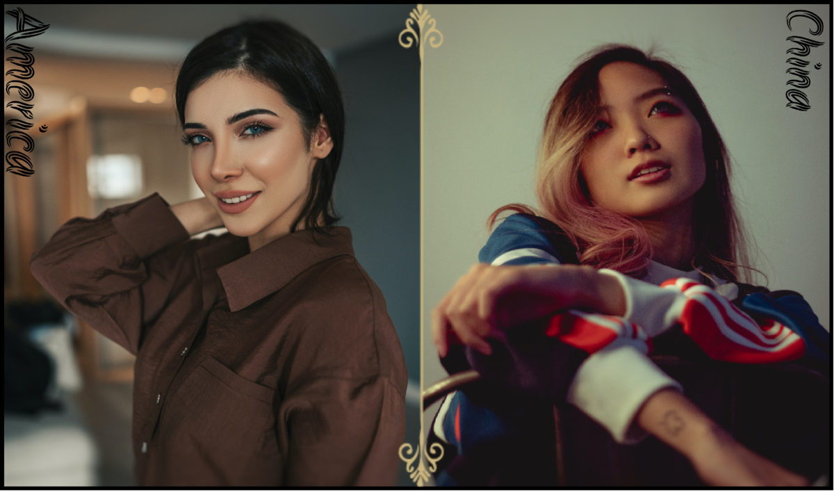 Я и представить не мог Китаянок и Американок такими разными