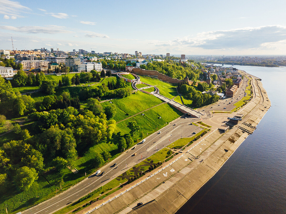 Парк 800 летия Нижнего Новгорода