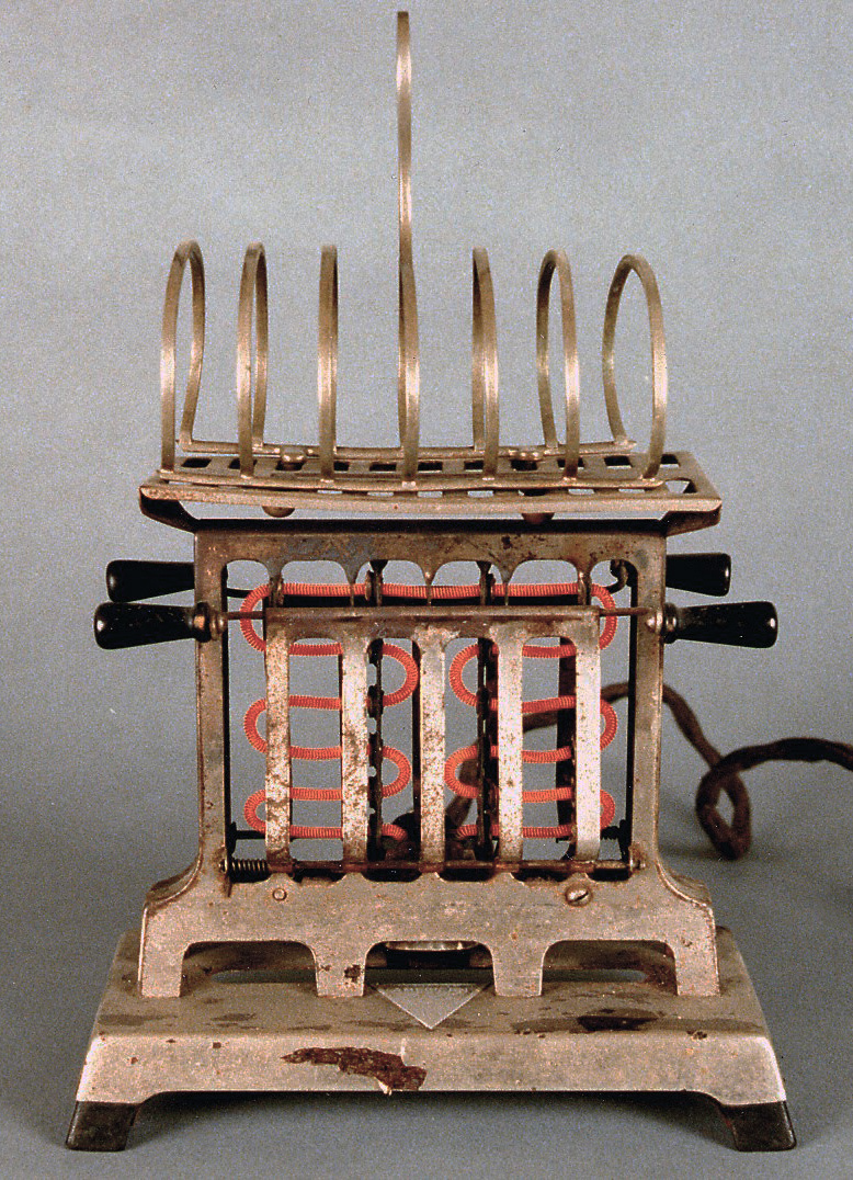 Фото одного из тостера тех времен