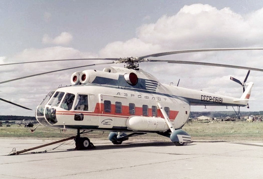 В-8А с двумя двигателями ТВ2-117