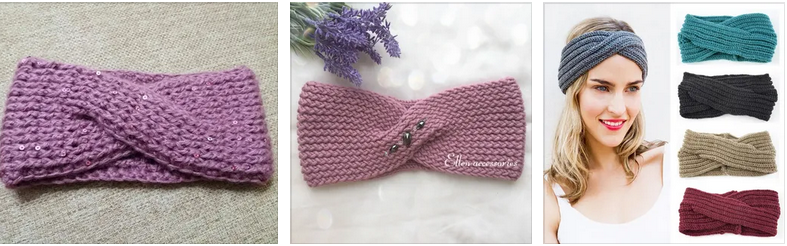 Повязка с перехлестом. Скриншот с ЯндексКартинки