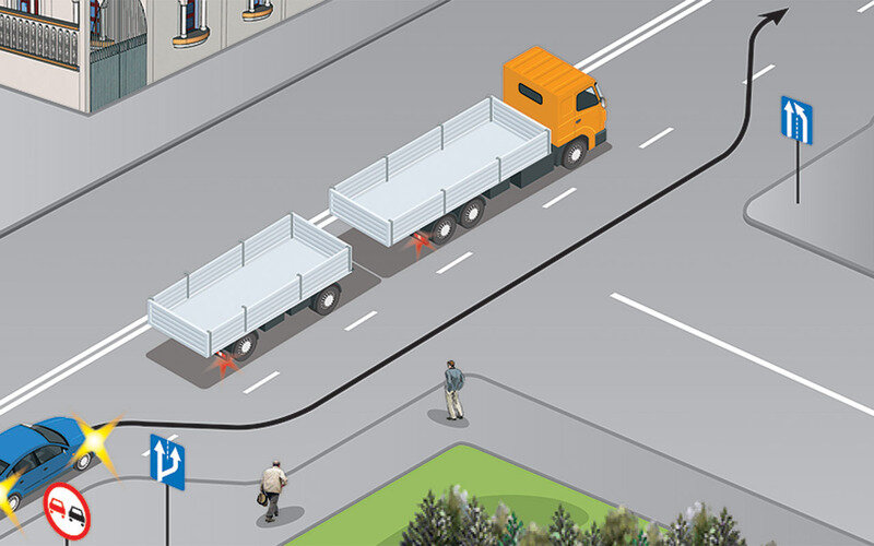 А возможен ли обгон?