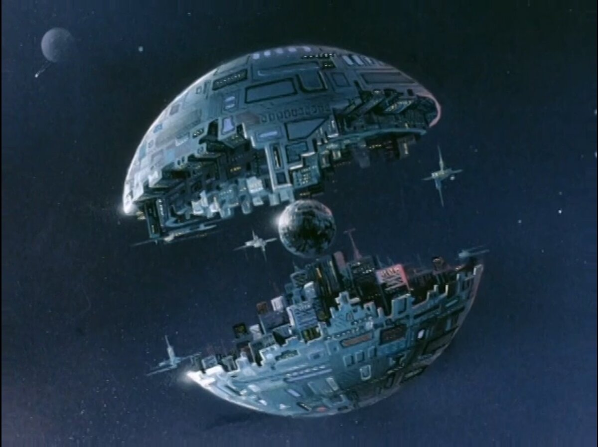 Война гоботов. Кадр из мультфильма