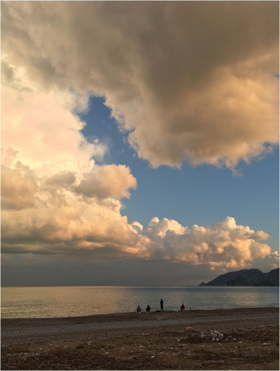 Турция зимой