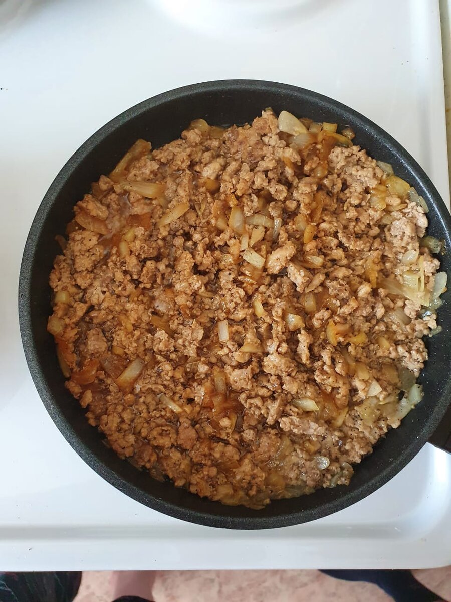 Вместо фарша можно использовать тонко нарезанное мясо