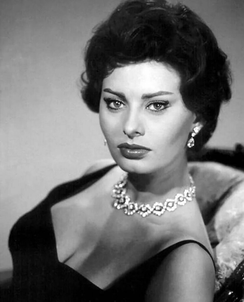 Олицетворение итальянской женщины - Софи Лорен