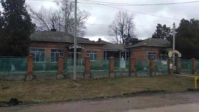 Здание детского сада в с. Первореченское