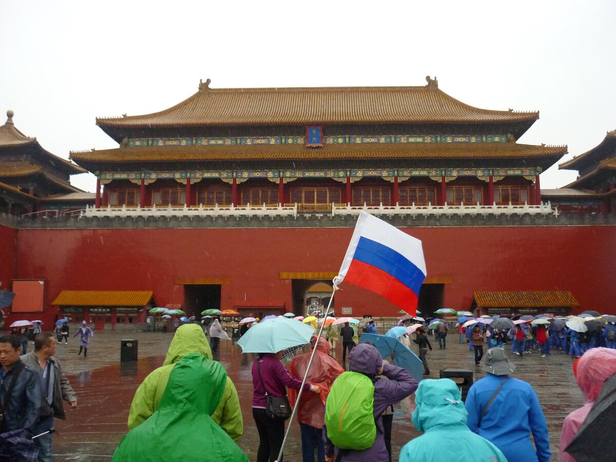 Запретный город в Пекине. Раньше его могли посетить только местные. 