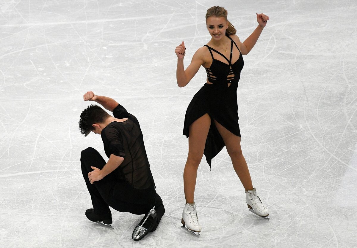 Александра Степанова и Иван Букин. Фото взято из интернета.