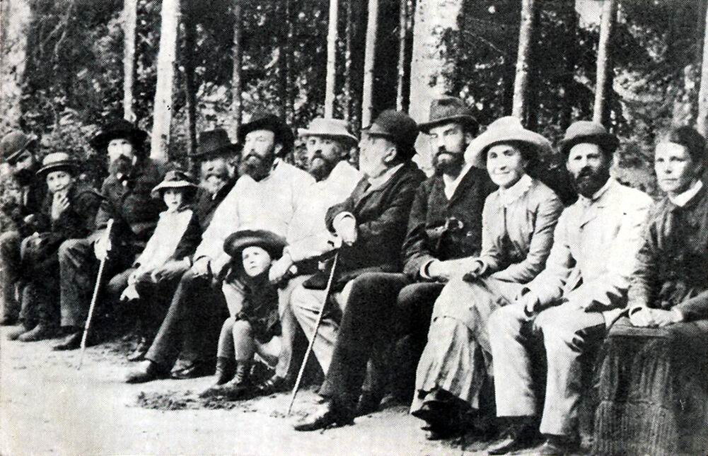 Абрамцевский кружок. Из открытых источников