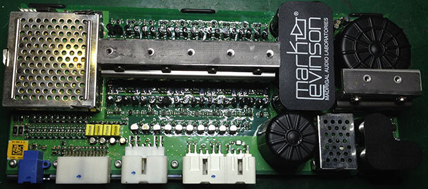 Плата усилителя