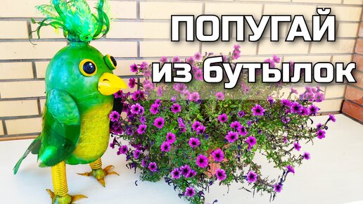 Поделки из пластиковых бутылок своими руками — легкие инструкции для детей, сада, дачи, дома