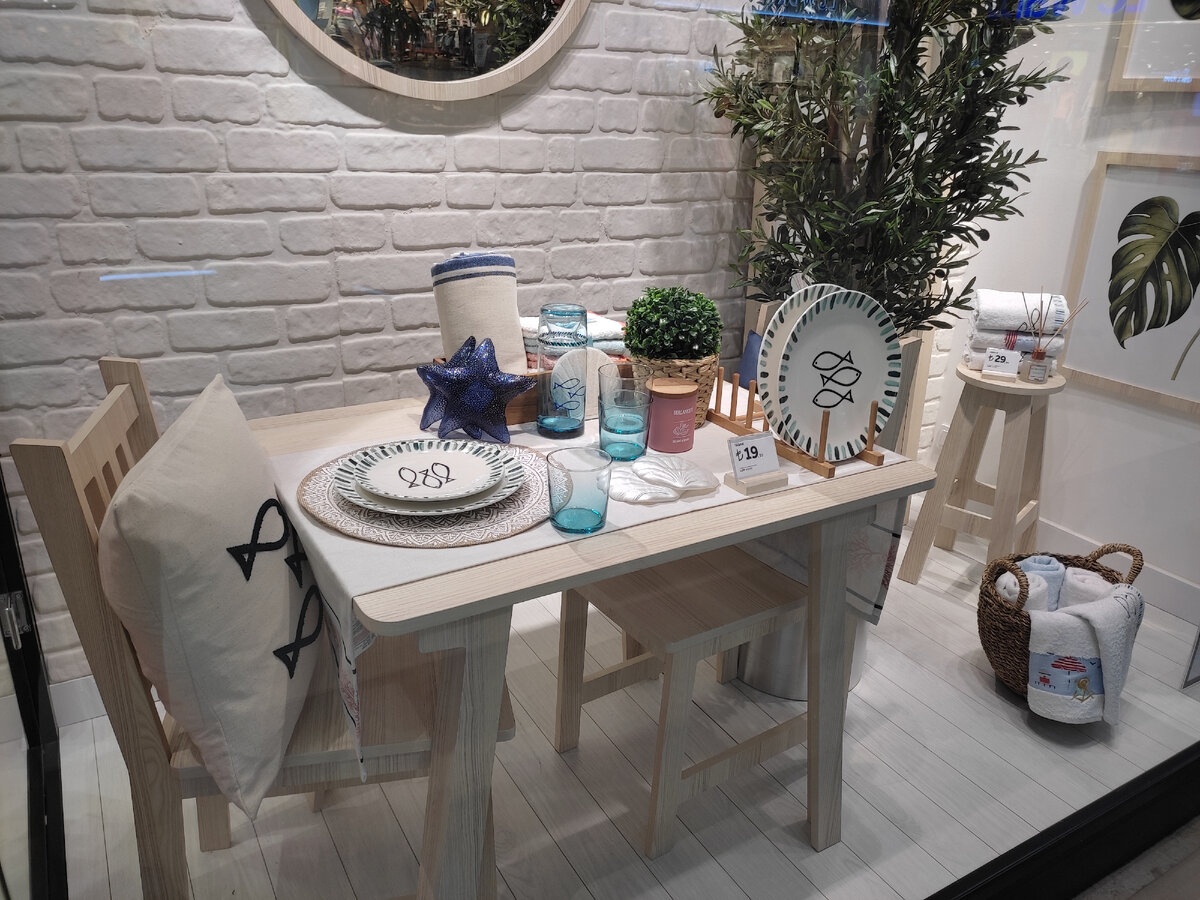 Все фотографии – автора статьи. Идеи магазина LCW Home (Waikiki). 